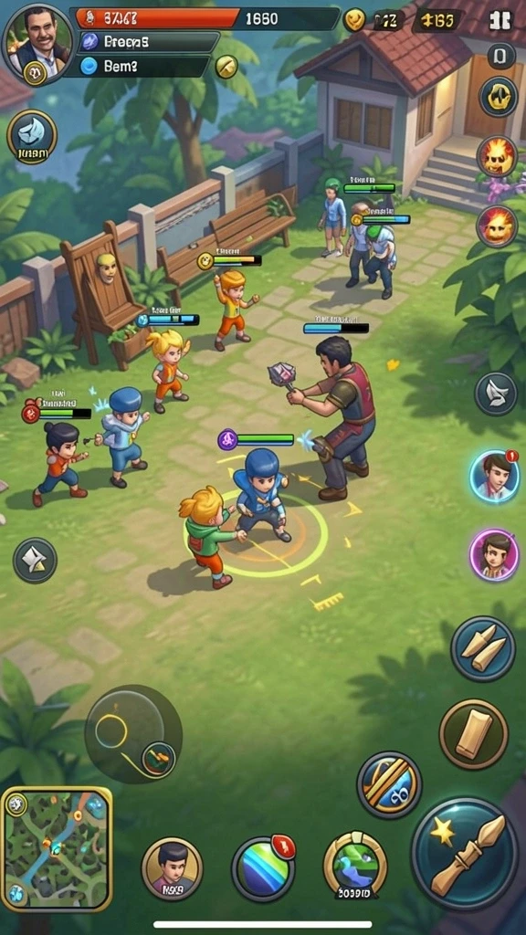 Screenshot gamerp nomor 2
