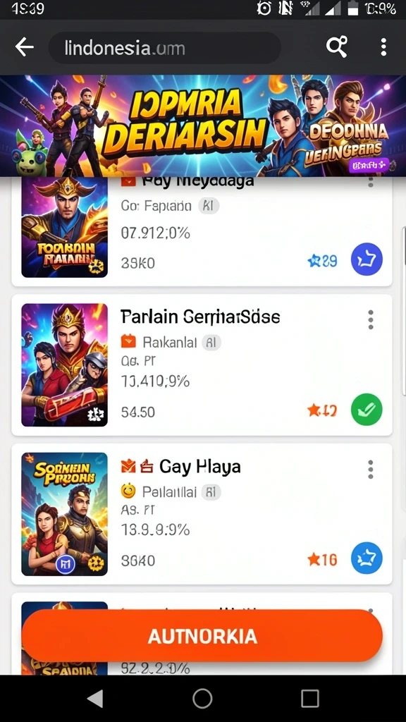 Screenshot klubimpian nomor 2