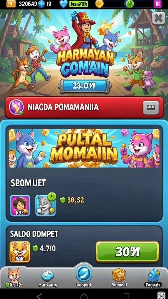 Screenshot luxury777 nomor 1