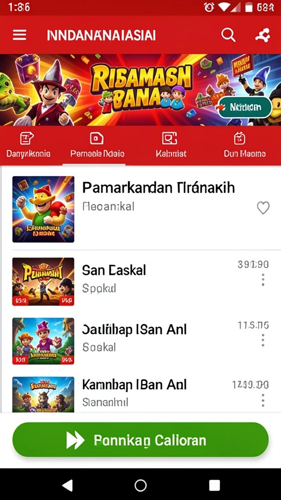 Screenshot neoparty nomor 2