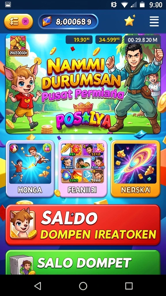 Screenshot ocatoto nomor 2