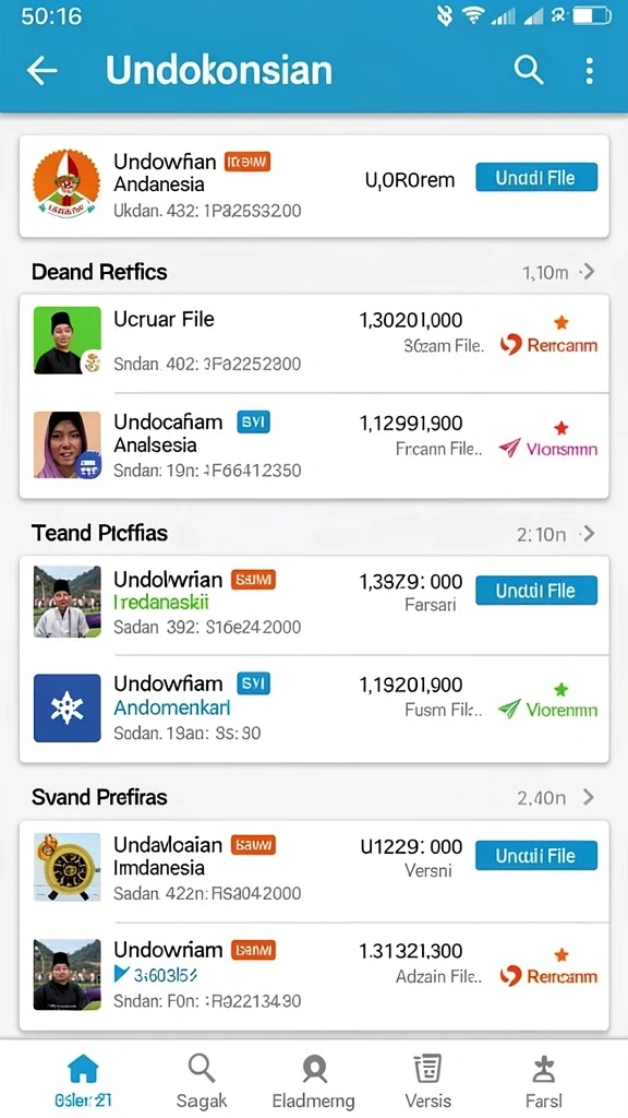 Screenshot omtogel nomor 1