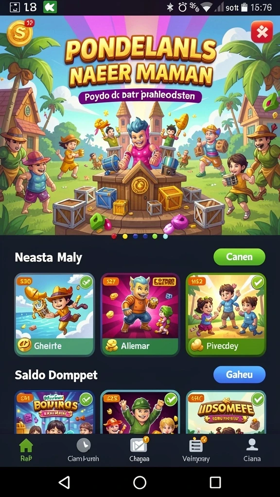 Screenshot qqstar nomor 2