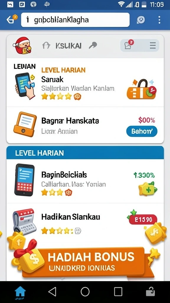 Screenshot samurai555 nomor 1
