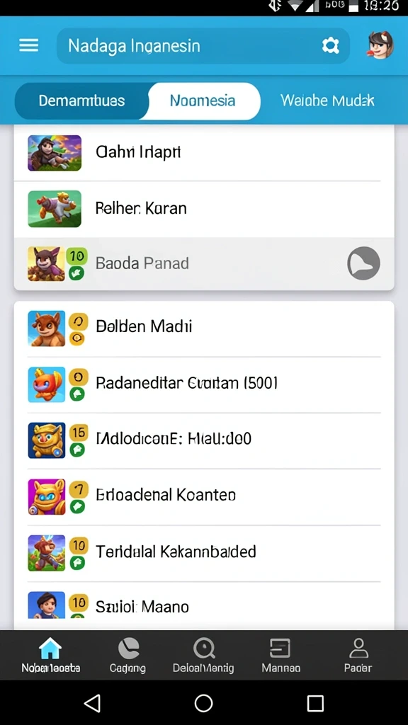 Screenshot serubet nomor 2