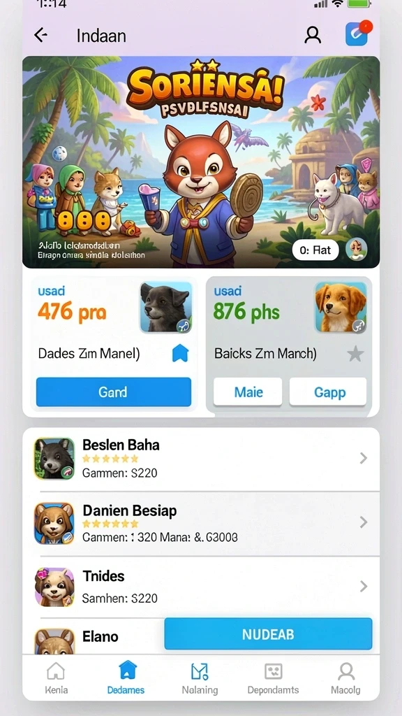 Screenshot toto1000 nomor 1